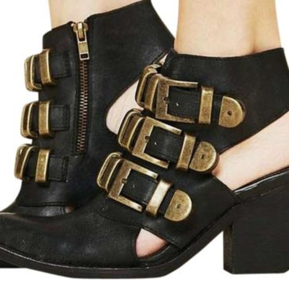 Jeffrey Campbell Tripoli booties New in box!